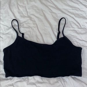 2/$22🦋Aerie Black Cami Bralette Size M